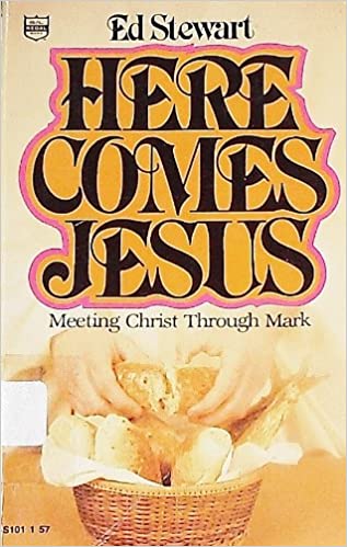 Cover of Here Comes Jesus - Meeting Christ Through Mark